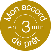 Accord de prêt en 3 minutes